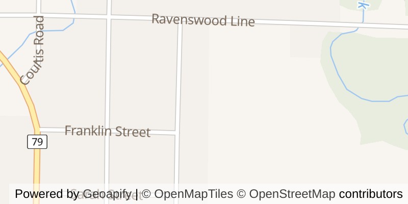 Map of 191 ELIZABETH STREET, Lambton Shores (Thedford)