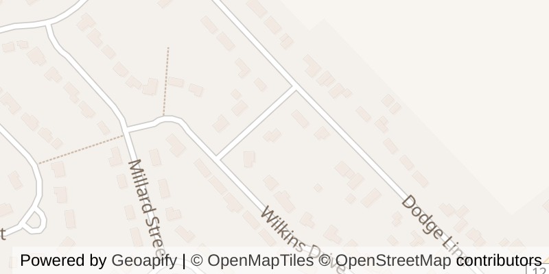 Map of 11 ROBIN STREET S, South-West Oxford (Sweaburg)