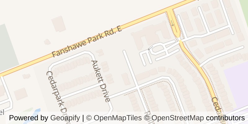 Map of 30 - 600 GUINESS WAY, London North (North D)