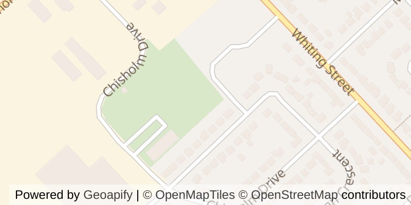 Map of 1 - 28 MINLER STREET, Ingersoll (Ingersoll - South)