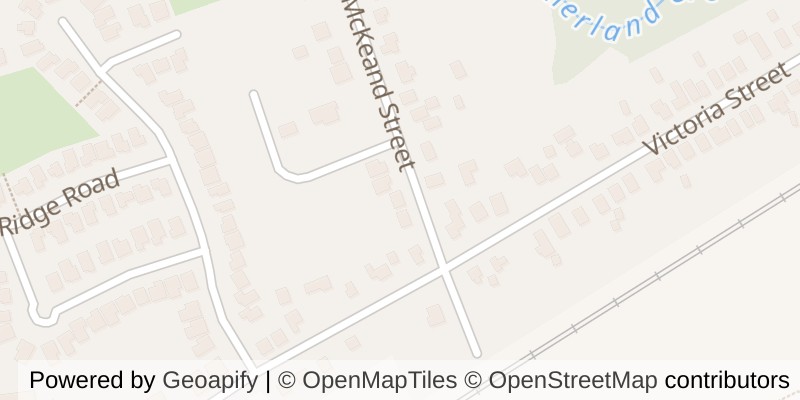 Map of 151 MCKEAND STREET, Ingersoll (Ingersoll - North)