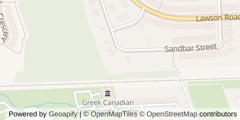 Map of 1298 SANDBAR STREET, London North (North I)