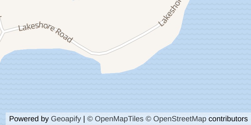 Map of 1806 LAKESHORE ROAD, Haldimand (Dunnville)